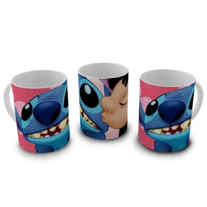 Caneca Lilo Stitch - Mod.04